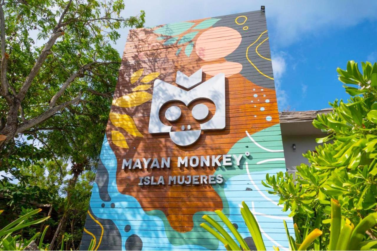 ホテル Mayan Monkey イスラ・ムヘーレス エクステリア 写真